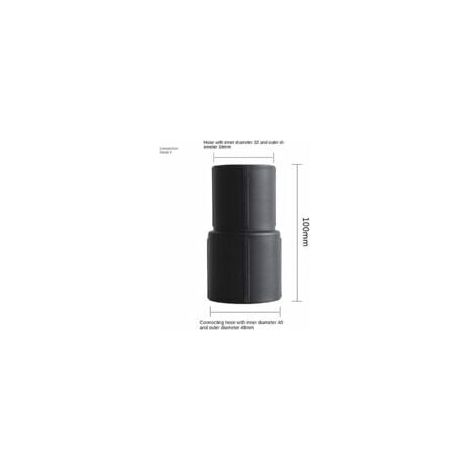 4 PièCes Aspirateur Filtre Anti-PoussièRe Conversion Connecteur TêTe Adaptateur pour DiamèTre IntéRieur 32/40/50Mm Filetage PièCes de Tuyau (1/5)