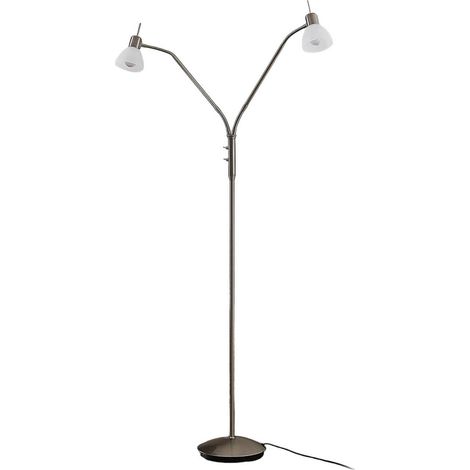 Lampadaire 'Gwendolin' en métal pour salon & salle à manger (1/5)