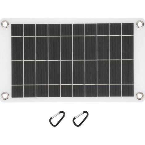 Tragbares Solarladegerät 31x18cm für Handys - Externes Strompanel