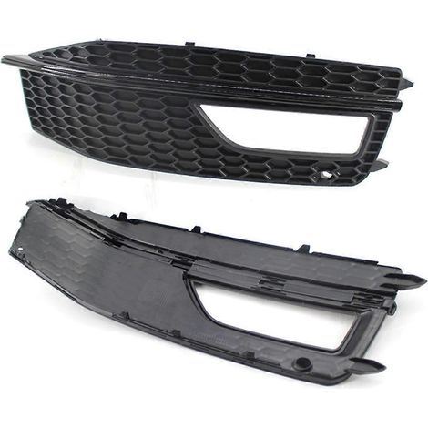 Grille de pare-chocs avant inférieure pour feux antibrouillard avant A4 B9 S4 (1/5)