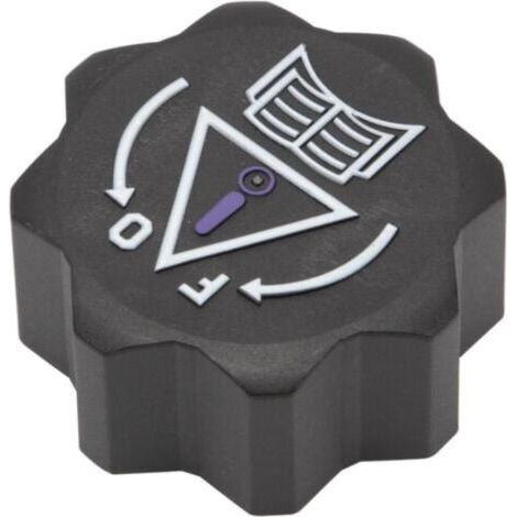 1306.E4 Bouchon de vase d'expansion Bouchon de réservoir de liquide de refroidissement 9638001280 9681593380 1306e4 Convient pour Citroën Toyota (1/4)