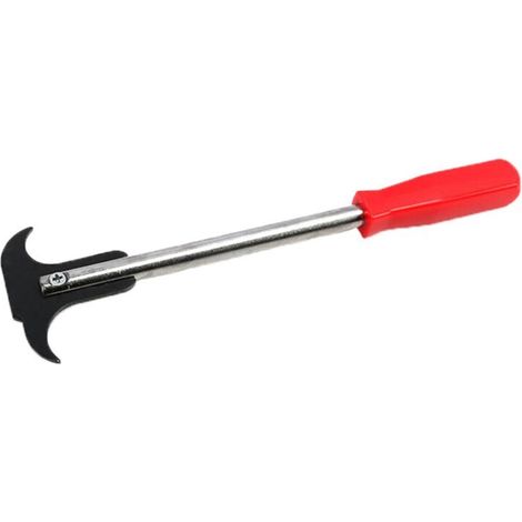 Herramienta de desmontaje de doble articulación, destornillador de doble articulación, llave de articulación, mango rojo