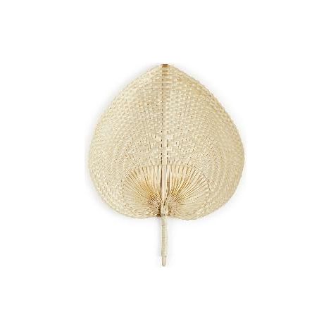 ANDREA HOUSE AX70228 Abanico Hoja Rio Pared 40X48Cm - ref: AX70228