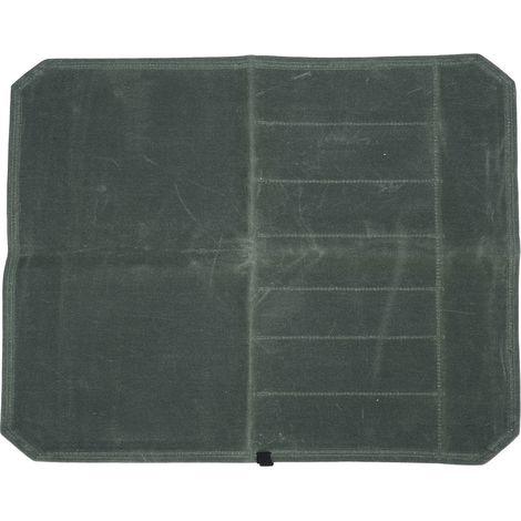 Kit Sac de rangement portable toile vert - accessoire pratique pour cuisine - légèrement portable pour tous vos déplacements (1/5)