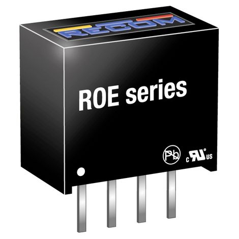 Convertidor dc/dc Recom roe-1205s 5V 200mA