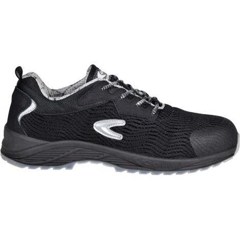 Zapatos de trabajo Cofra Bootcamp Black S1P SRC Fitness - 45 (EU) (1/5)