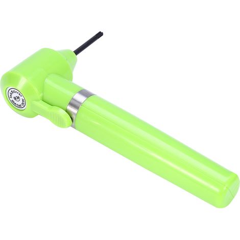 Mélangeur électrique d'encre de tatouage avec 5 spatules de mélange - Agitateur vibrant pour pigments, teinte vert fluorescent, outil professionnel de brassage. (1/5)