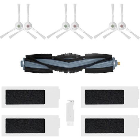 Kit d'accessoires pour brosse de filtre pour ECOVACS DEEBOT T20 OMNI T20e (1/5)