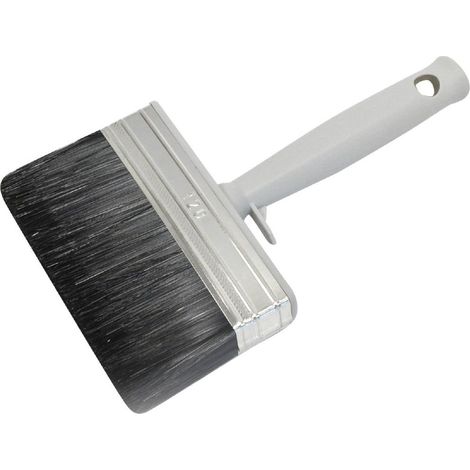 Nespoli Flächenstreicher 120 mm, schwarz Malerpinsel