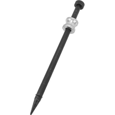 Extracteur de joints d'injecteur : pointe conique en acier avec marteau à inertie, adapté au retrait des rondelles d'injecteur.