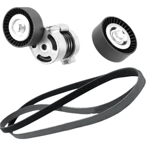 Kit puleggia tendicinghia motore per E87 120i E46 E90 E91 316i 318i 320i X1 N46 11287524267 11281440378 11287631810