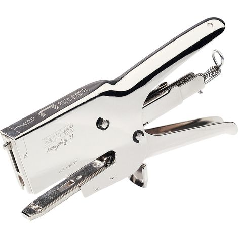 Rapid HD31 agrafeuse chrome capacité 70 feuilles