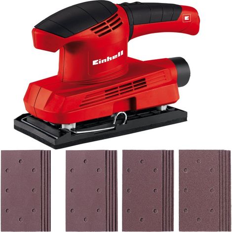 Einhell TC-OS 1520 1/3 Sheet Orbital Sander 150W 240V 230 x 93mm + Sanding Sheet (1/5)