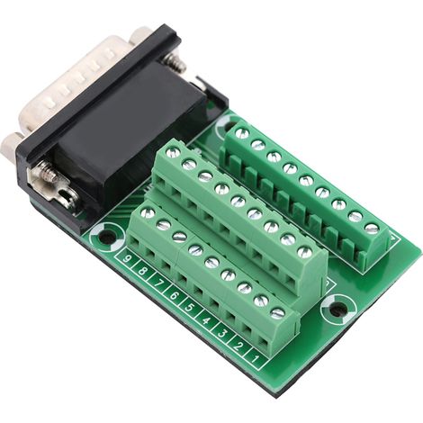 DB26 DB26-G2-01 Steckeradapter auf Leiterplattenanschluss für Signalmodule, Breakout-Board-Anschluss (1/5)