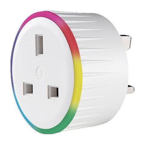 Prise connectée Shelly Plus Plug UK, Wi-Fi, Bluetooth, suivi de consommation, contrôle à distance (1/5)