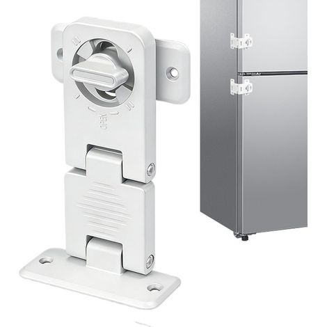 Serrures à angle droit pour enfants, loquets d'armoire de sécurité et de tiroir, serrure de porte de réfrigérateur de 7,6 cm (1/5)