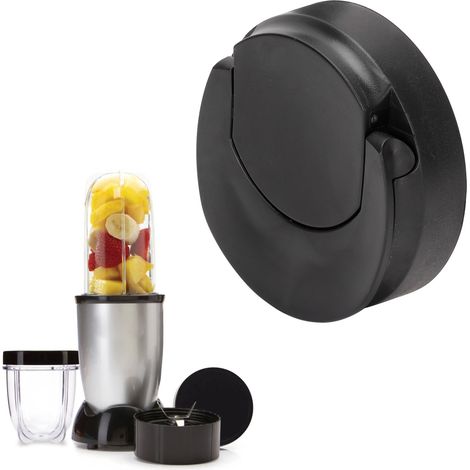 Couvercle de rechange pour gobelet de mixeur/blender/tasse à bascule, compatible avec le modèle MB 250W 22 OZ. (1/5)