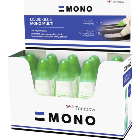 Colle blanche liquide à deux extrémités (1/5)