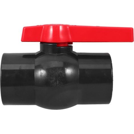 Vanne d'arrêt en PVC pour tuyau de machine à laver, répartiteur d'eau (3 pièces) (1/5)