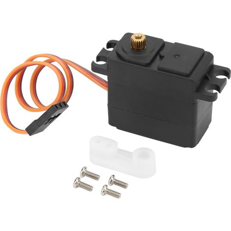 Servo numérique étanche 2.2KG pour voiture RC, engrenage métallique, 4.8V‑6V, accessoire radiocommande (1/5)