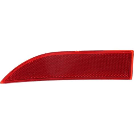 Réflecteur pare-chocs arrière gauche pour Dacia Sandero Stepway MK2 2013‑2016 Réf 265659019R,de (1/5)