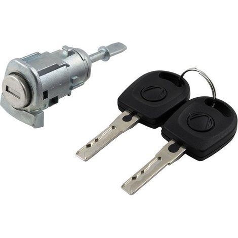 Inserto serratura porta anteriore sinistra Skoda Octavia I 1996- (1/2)