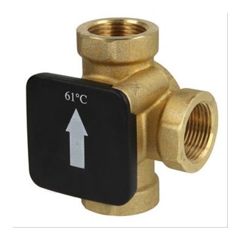 Vanne thermique de charge, FF 3/4'', 61°C