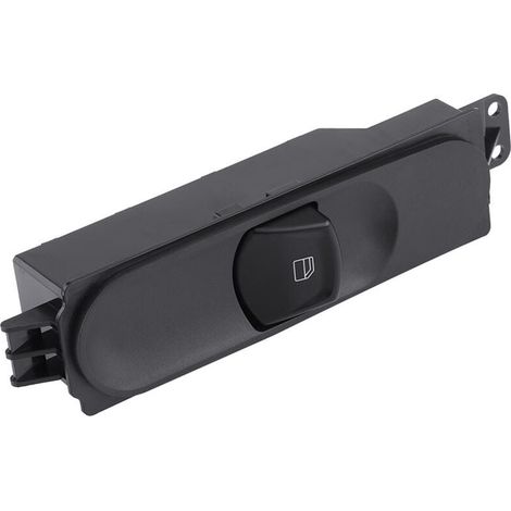 Commutateur de lève-vitre électrique interrupteur de lève-vitre simple avant droit pour Mercedes Benz W639 Vito 6395451413 (1/4)