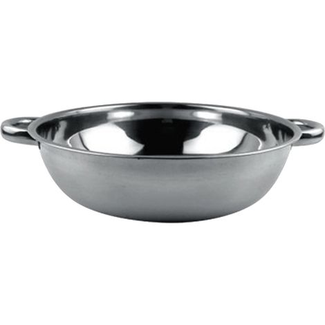 Marmite en acier inoxydable avec double oreille, chauffage rapide, pour cuisinière à induction, 34 cm (1/5)