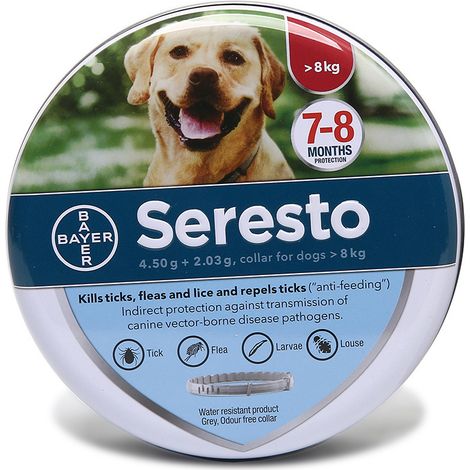 Pet Flea and Tick Treatment and Prevention Collar, 8 Months Protection (1/5)