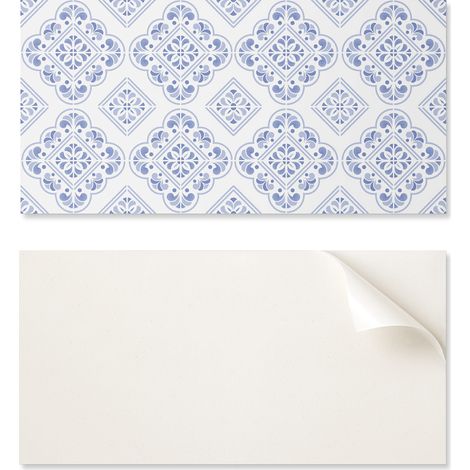 Vinilo autoadhesivo para decoraci贸n de paredes interiores, 100x50 cm, elegante dise帽o decorativo.