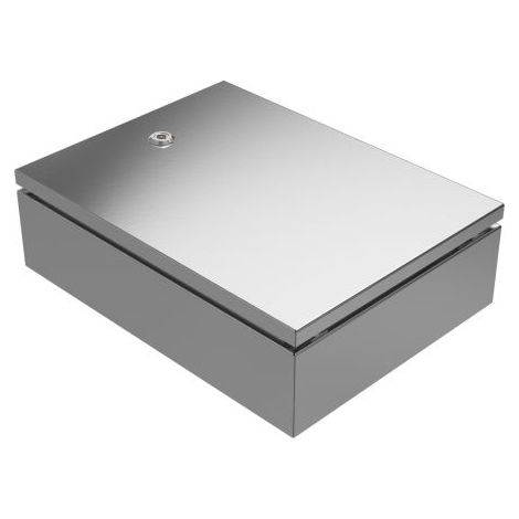 Coffret mural RS PRO en Acier inoxydable 304 Acier, IP66, IP69 ( Prix pour 1 )