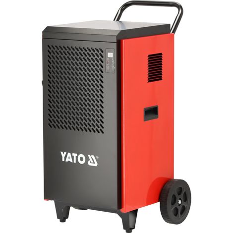 Déshumidificateur, sécheur de chantier 70L/24h, 400m³/h (1/5)