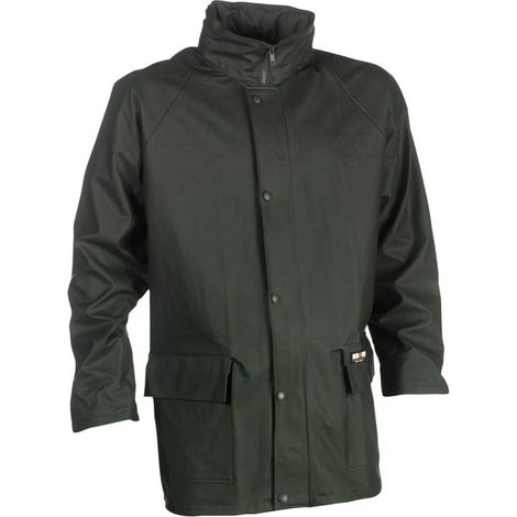 Giacca antipioggia Triton Herorock Verde scuro M