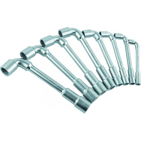 Coffret de 8 clés à pipe débouchées 6 à 12 mm - MOB (1/2)
