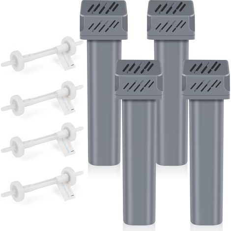 Filiyano – Kit de filtres de rechange (paquet de 4) compatible SC1200. Filtres pour machine inclus. Contient 4 kits de filtres et 4 clapets (1/5)