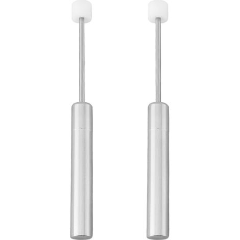2 pièces 91x49x7,8 mm Amortisseur de poubelle à fermeture douce avec piston en acier et mécanisme en plastique pour remplacer l'amortisseur de poubelle de cuisine (1/5)