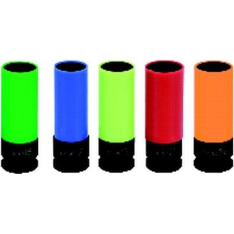 KS Tools 1/2 Alu-Felgen Kraft-Stecknuss robust, lang, 15 mm