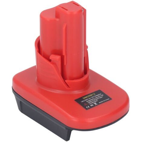 RHG Convertisseur adaptateur de batterie au Lithium pour 48-11-1820 48-11-1850 DCB180 à pour accessoires de pièces d'outils électriques 12V (1/5)