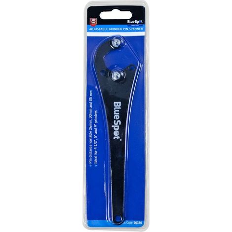 Adjustable Grinder Pin Spanner (1/5)
