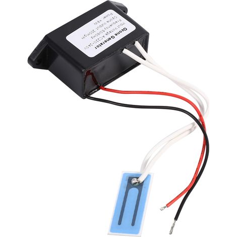 220V Luftreiniger für Zuhause mit Keramik-Ozongenerator, Ersatzteilen, 200mg/h Dichte, effiziente Heimfiltration. (1/3)