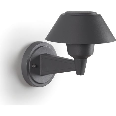 Lámpara de pared novolux bucket 10.5W 1770lm antracita (1/3)