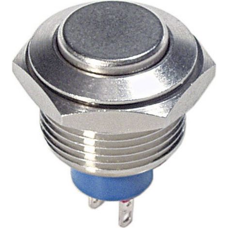 APEM 9633AX1146 9633AX1146 Bouton-poussoir antivandalisme 250 V/AC 0.3 A 1 x Off/(On) à rappel (Ø) 16 mm 1 pc(s) (1/2)
