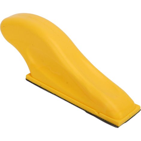 Kit de 13 pièces de ponçage manuel avec blocs et tampons de polissage (grains 80, 120 et 240) pour bois et céramique (1/5)