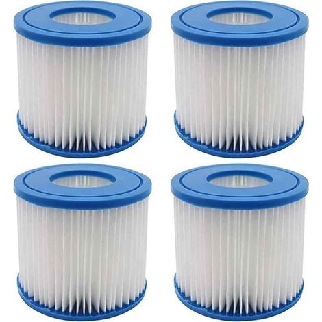 Lot de 4 filtres pour Piscine Summer Escapes Type D, Summer Waves P57100102, SFS-350 RP-350 RP-400 RP-600 RX-600… (1/5)