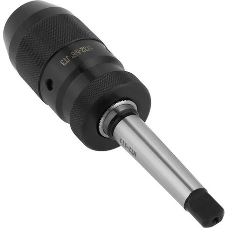 Mandrino autobloccante da 1-16 mm, mandrino per trapano senza chiave e mandrino autobloccante e mandrino conico MT3-B18 MT2-JT3 (MT2-JT3), A (1/5)