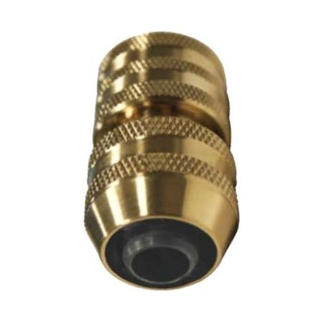 Raccordo portagomma rapido in ottone 1/2"-5/8"