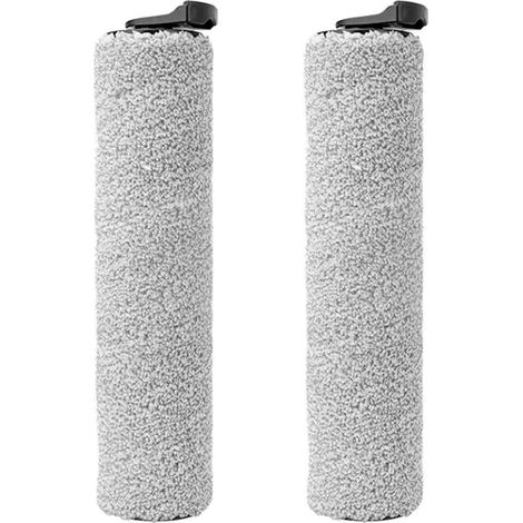 2 Pack Brosse rouleau, Accessoire aspirateur laveur sans fil, Fibre mixte, Sol dur, Pour Tineco iFloor 2 (1/5)