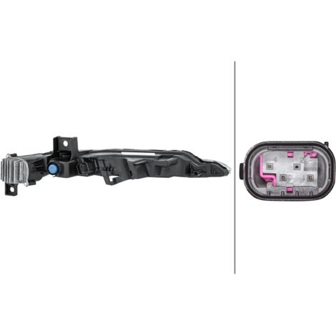 Feu clignotant Hella 2BE 012 170-011 PORSCHE 991.631.159.04 99163115903