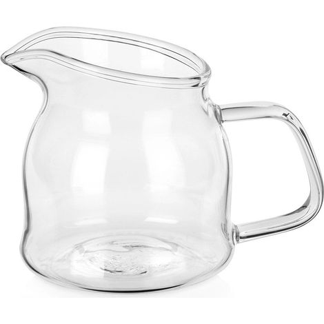 Glass Milk Jug, 180 ml, Borosilicate, Classic Design (1/5)